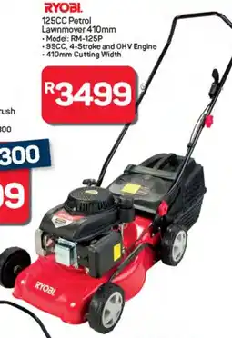 Pick n Pay RYOBI 125CC Petrol Lawnmover offer