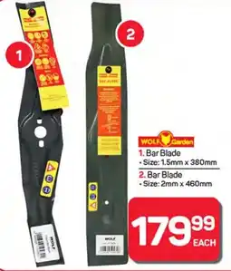 Pick n Pay Wolf Garden Bar Blade offer
