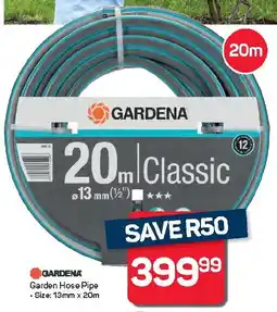 Pick n Pay Gardena Garden Hose Pipe offer
