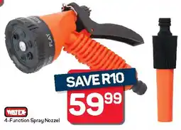 Pick n Pay Watex 4-Function Spray Nozzel offer