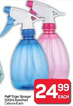 Pick n Pay PnP Triger Sprayer Assorted Colours offer
