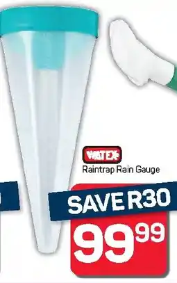 Pick n Pay Watex Raintrap Rain Gauge offer