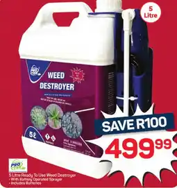 Pick n Pay Protek Ready To Use Weed Destroyer offer