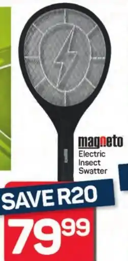 Pick n Pay Magneto Electric Insect Swatter offer
