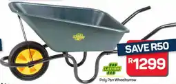 Pick n Pay Lasher Poly Pan Wheelbarrow offer