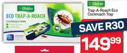 Pick n Pay Efekto Trap-A-Roach Eco Cockroach Trap offer