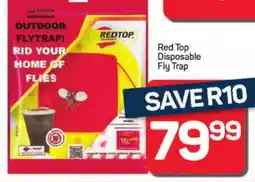 Pick n Pay Red Top Disposable Fly Trap offer