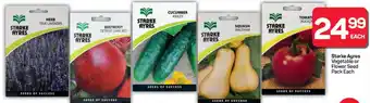 Pick n Pay Starke Ayres Vegetable or Flower Seed Pack offer