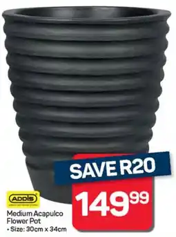 Pick n Pay Addis Medium Acapulco Flower Pot offer