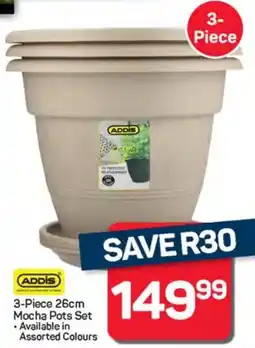 Pick n Pay Addis Mocha Pots Set offer