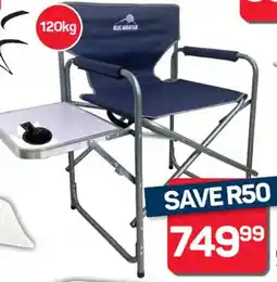 Pick n Pay Blue Mountain Foldable Director Chair offer