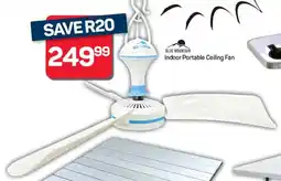 Pick n Pay Blue Mountain Indoor Portable Ceiling Fan offer