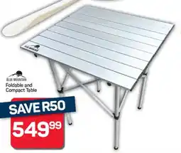Pick n Pay Blue Mountain Foldable and Compact Table offer