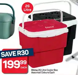 Pick n Pay Otima Cooler Box Assorted Colours offer