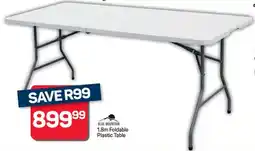Pick n Pay Blue Mountain Foldable Plastic Table offer