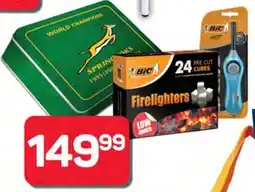 Pick n Pay BIC Springbok Limited Edition Collectable Tin offer