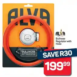 Pick n Pay ALVA Bullnose Regulator with Hose offer