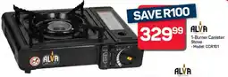 Pick n Pay ALVA 1-Burner Canister Stove offer