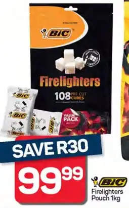 Pick n Pay BIC Firelighters Pouch offer