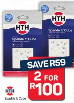 Pick n Pay HTH Sparkle it Cube offer