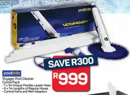 Pick n Pay Poolbrite Voyager Pool Cleaner Combi Pack offer