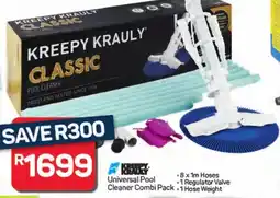 Pick n Pay Kreepy Krauly Universal Pool Cleaner Combi Pack offer