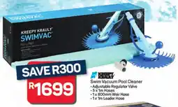 Pick n Pay Kreepy Krauly Swim Vacuum Pool Cleaner offer