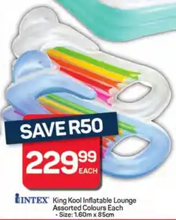 Pick n Pay Intex King Kool Inflatable Lounge offer