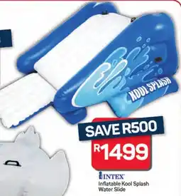 Pick n Pay Intex Inflatable Kool Splash Water Slide offer