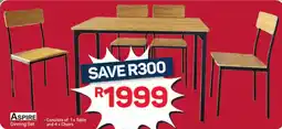 Pick n Pay Aspire Dinning Set offer