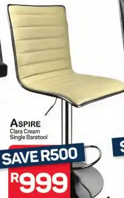 Pick n Pay Aspire Clara Cream Single Barstool offer