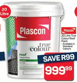 Pick n Pay Plascon True Colour Roof Paint offer