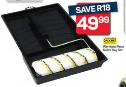 Pick n Pay Addis Worktime Paint Roller Tray Set offer