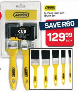 Pick n Pay Addis Cub Paint Brush Set offer