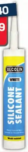 Pick n Pay Alcolin Clear or White Silicone Sealant offer