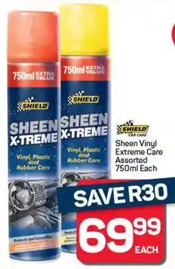 Pick n Pay Shield Sheen Vinyl Extreme Care Assorted offer