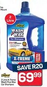 Pick n Pay Shield X-Treme Wash Plus Wax Car Shampoo offer