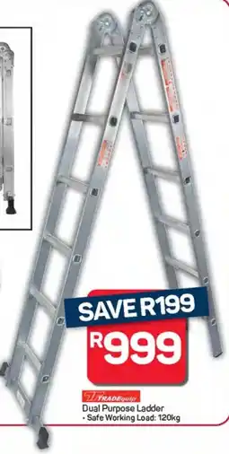 Pick n Pay TradEquip Dual Purpose Ladder offer