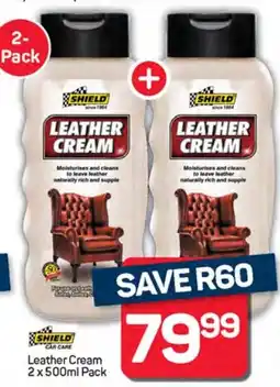 Pick n Pay Shield Leather Cream offer