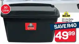 Pick n Pay BIG JIM Delta Storage Box offer