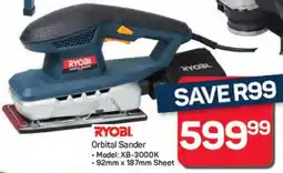 Pick n Pay Ryobi Orbital Sander offer