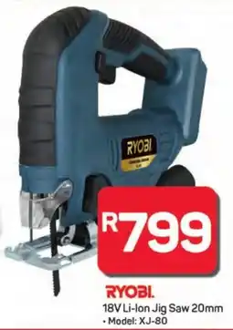 Pick n Pay Ryobi 18V Li-Ion Jig Saw offer