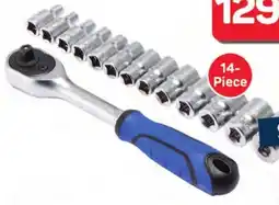 Pick n Pay Topline 14" Ratchet and Socket Set offer