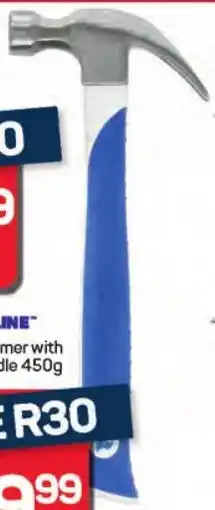 Pick n Pay Topline Claw Hammer with Fibre Handle offer