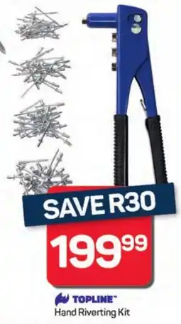 Pick n Pay Topline Hand Riverting Kit offer