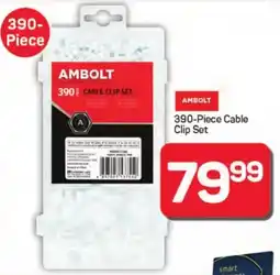 Pick n Pay Ambolt Cable Clip Set offer