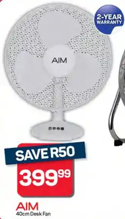 Pick n Pay AIM Desk Fan offer