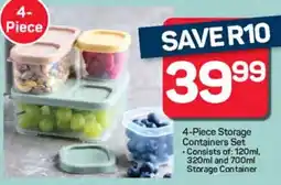 Pick n Pay DAY Storage Containers Set offer