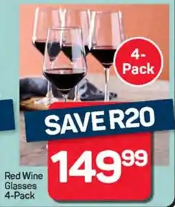 Pick n Pay DAY Red Wine Glasses offer