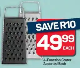 Pick n Pay DAY 4-Function Grater Assorted offer